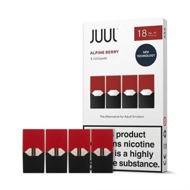 Juul Pods Alpine Berry