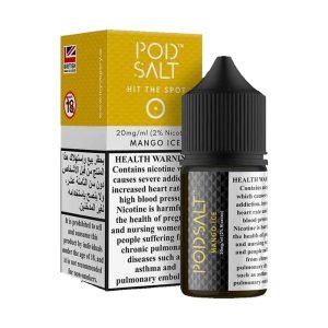 Pod Salt Mango Ice