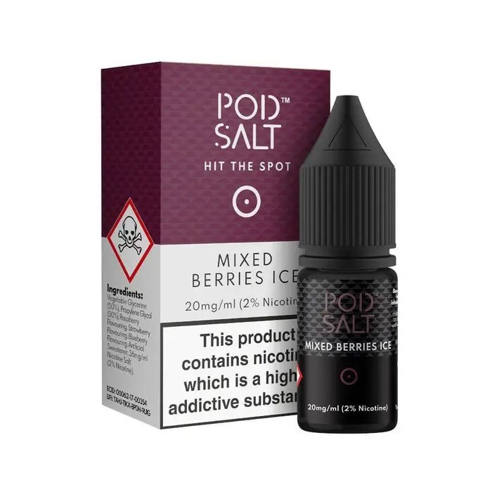 Mixed Berries Ice POD SALT