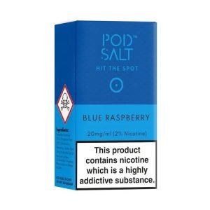 Pod Salt Blue Raspberry
