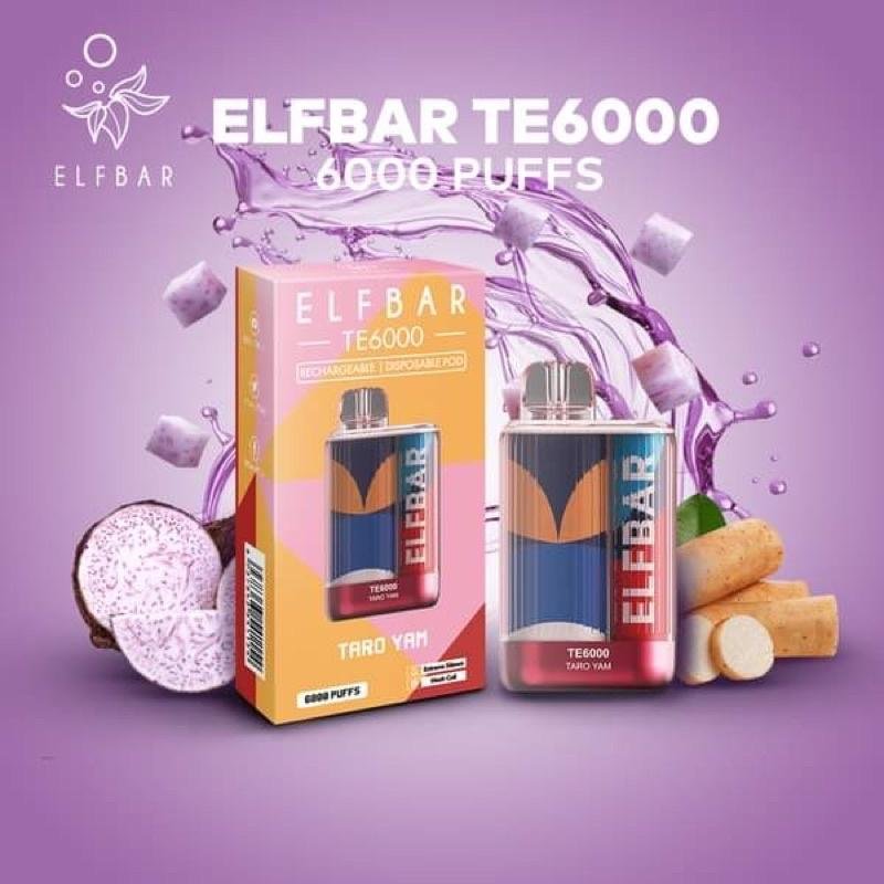 Taro Yam - ELF BAR TE6000