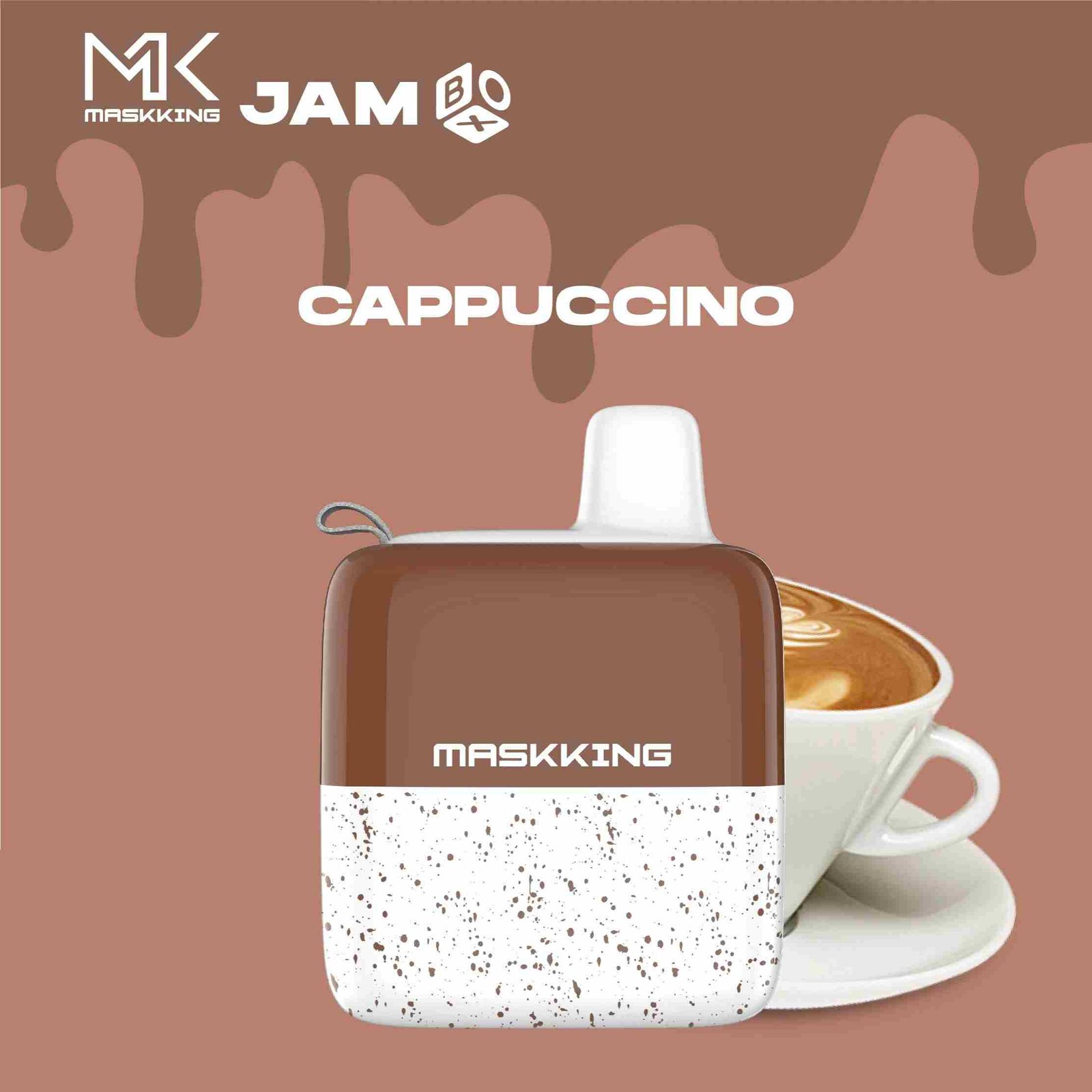 Cappuccino - Maskking Jam Box 5000