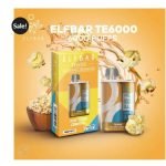 ELF BAR TE6000 Pop Corn Caramel