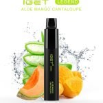 IGET Legend Aloe Mango Cantaloupe