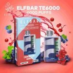 Cranberry Grape – ELF BAR TE6000