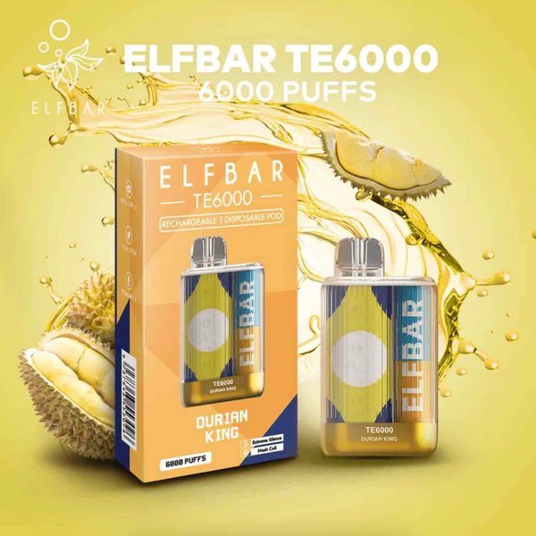 Durian King - ELF BAR TE6000