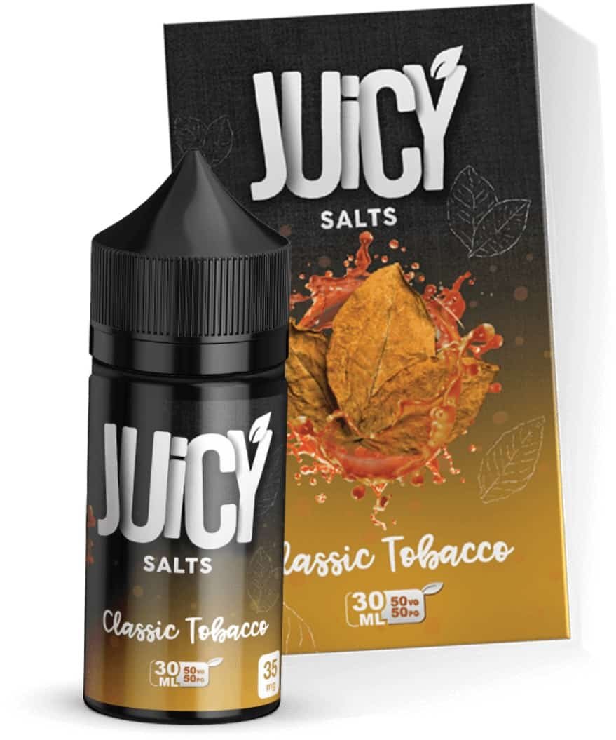 Juicy Salts Classic Tobacco