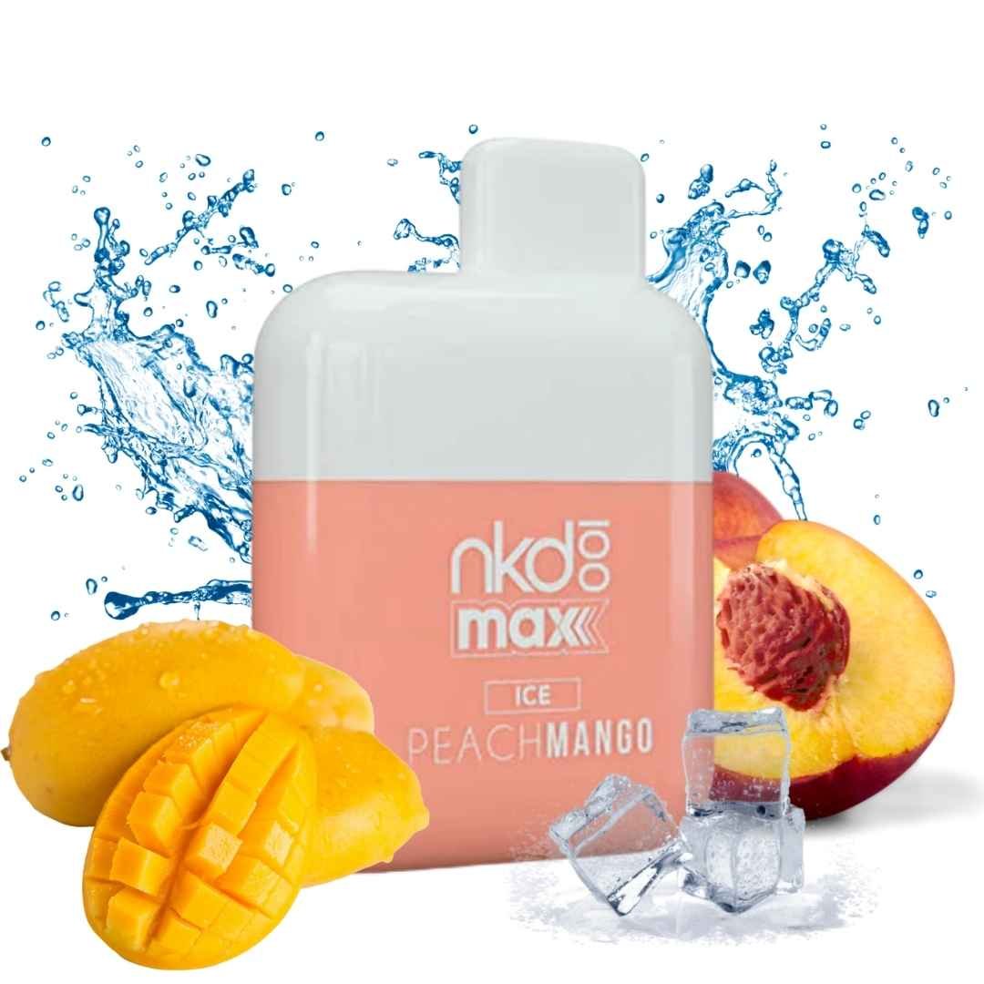 Naked 100 Vape Peach Mango Ice