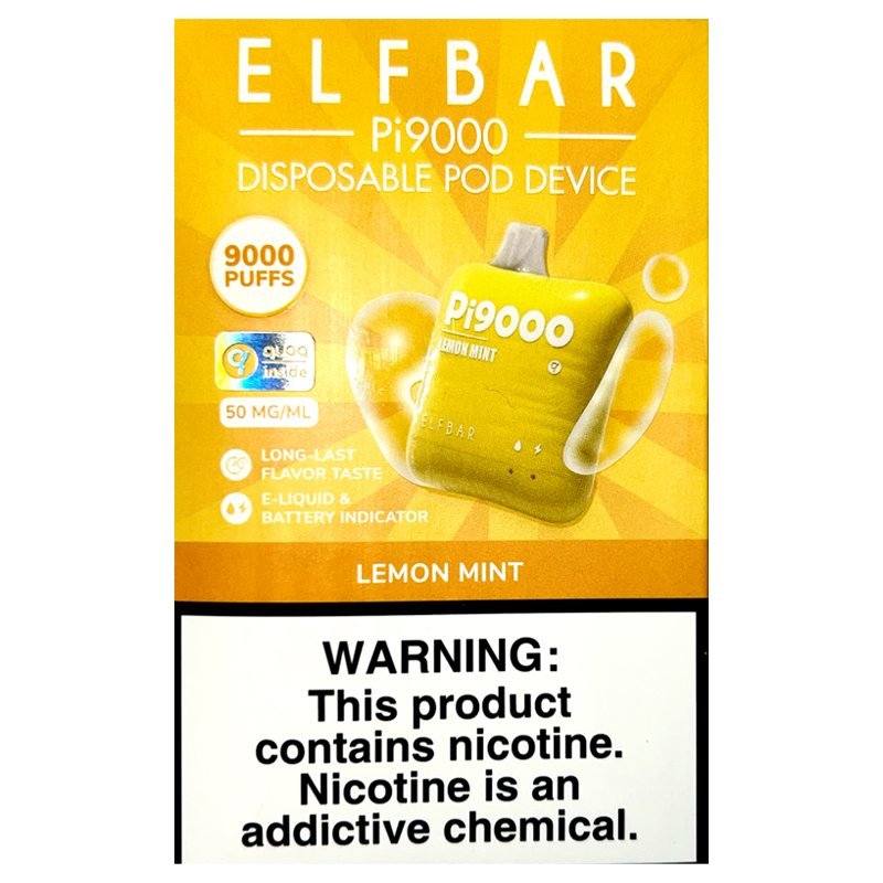 ELF BAR Pi9000 Lemon Mint