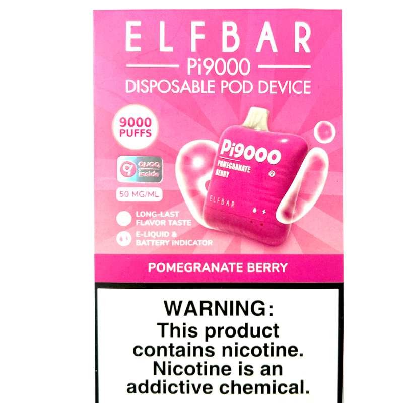 ELF BAR Pi9000 Pomegranate Berry