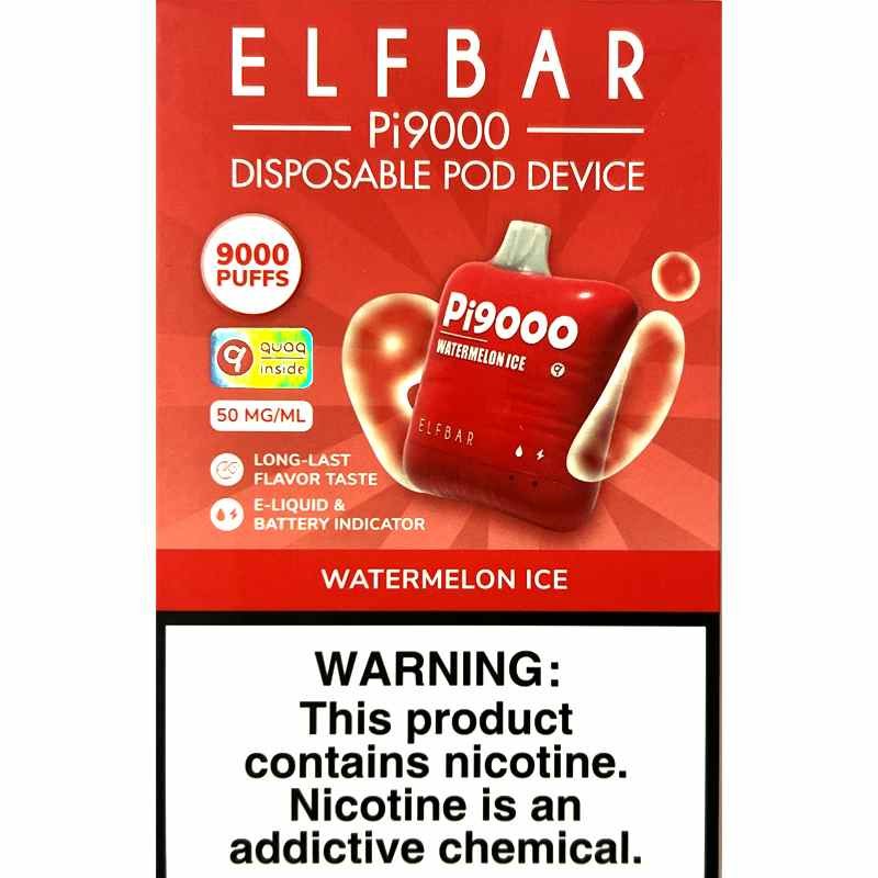 ELF BAR Pi9000 Watermelon Ice