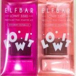 ELF BAR LOWIT 5500