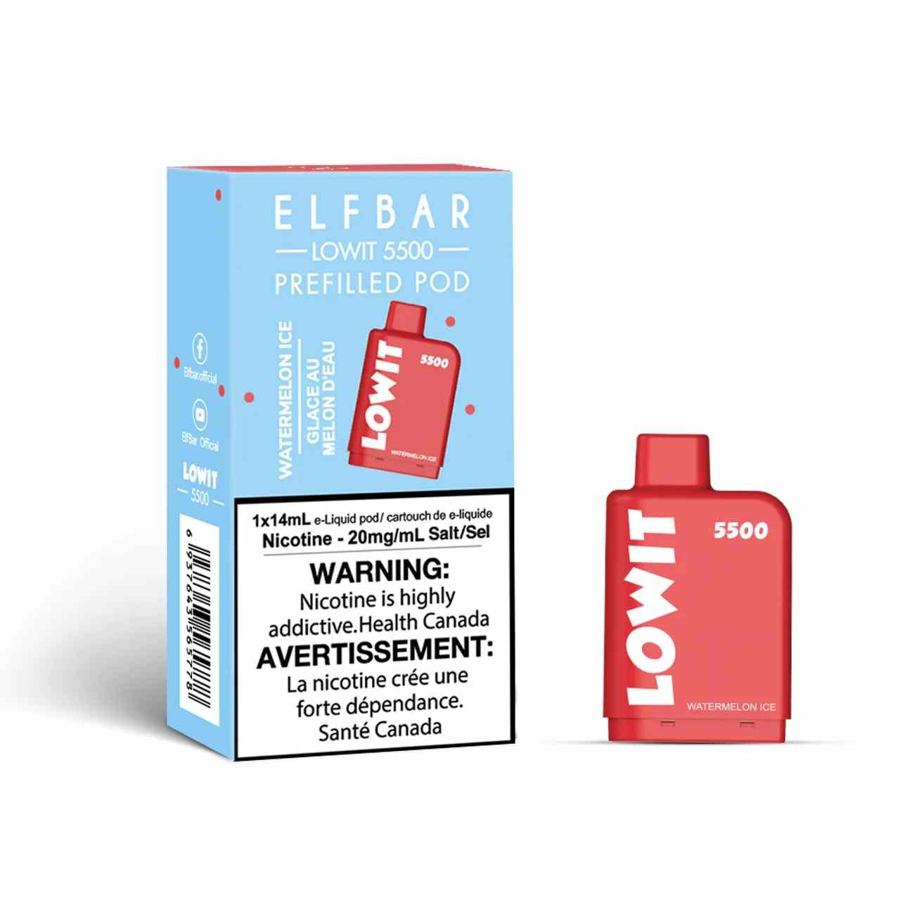 ELFBAR LOWIT 5500