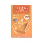 ELF BAR Pi9000 – Peach Mango Watermelon