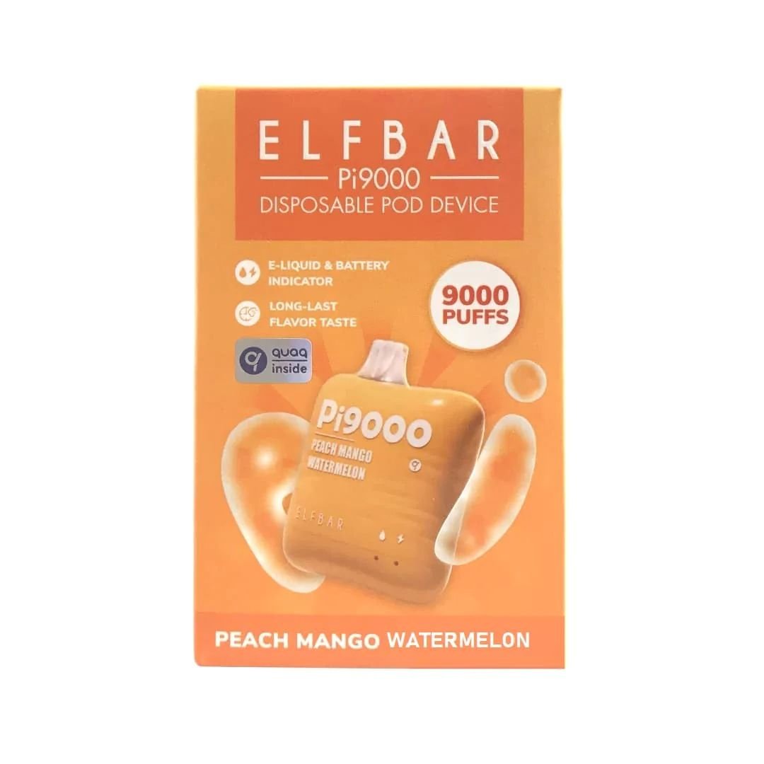 ELF BAR Pi9000 - Peach Mango Watermelon