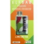 ELF BAR TE6000 – Lime Cactus