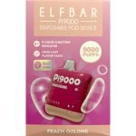 ELF BAR Pi9000 – Peach Oolong