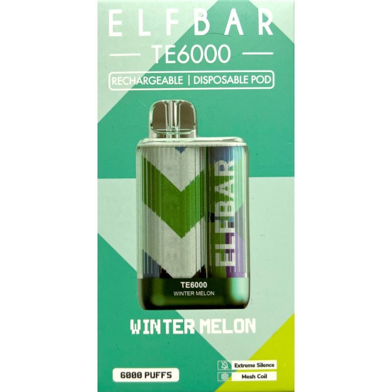 ELF BAR TE6000 - Winter Melon