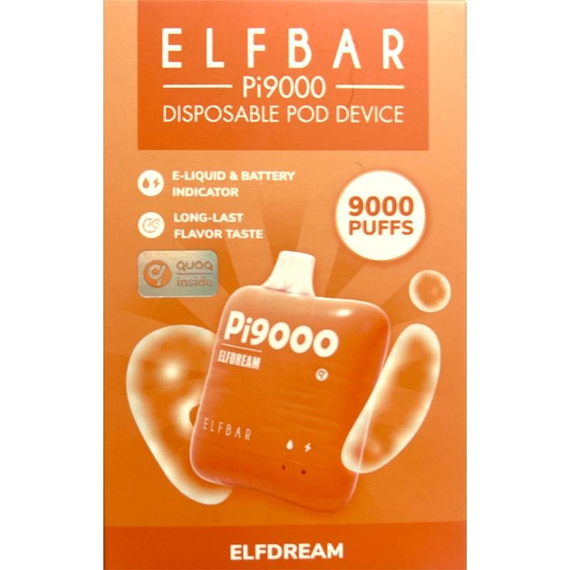 ELF BAR Pi9000 - ELF Dream