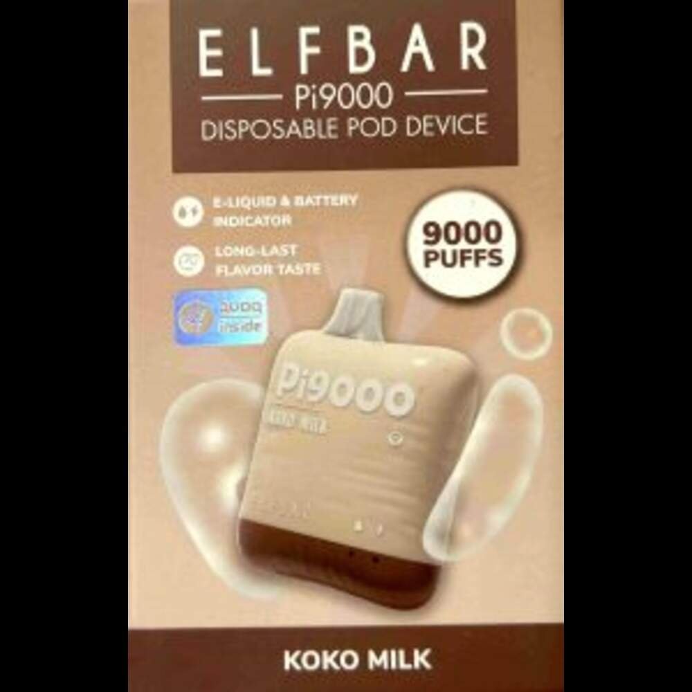 ELF BAR Pi9000 - Koko Milk