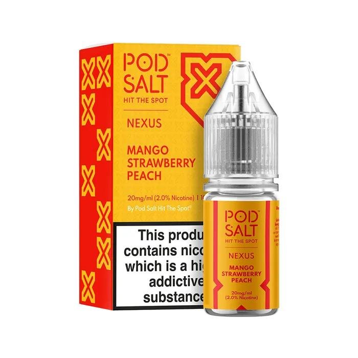 POD SALT Mango Strawberry Peach