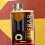 ELF BAR TE6000 – Peach Mango Watermelon