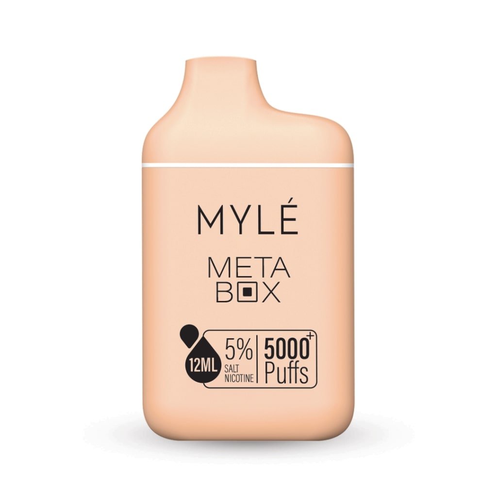 MYLE META BOX GEORGIA PEACH