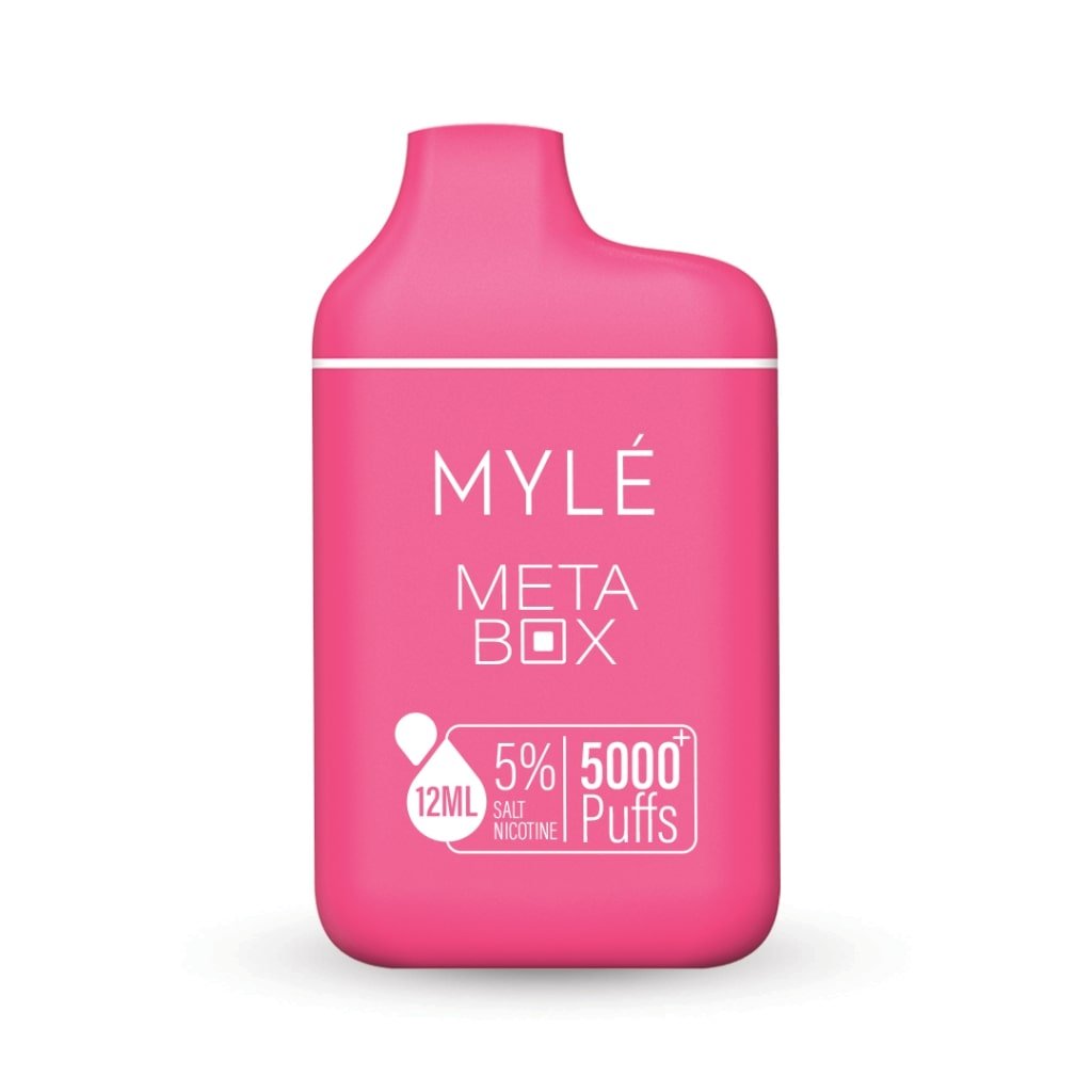 MYLE META BOX - PINEAPPLE COCONUT STRAWBERRY