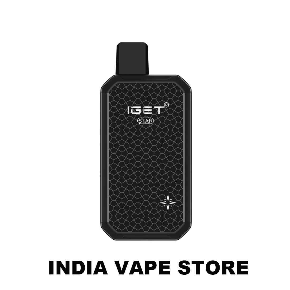 IGET STAR L7000 DISPOSABLE VAPE - PEACH ICE