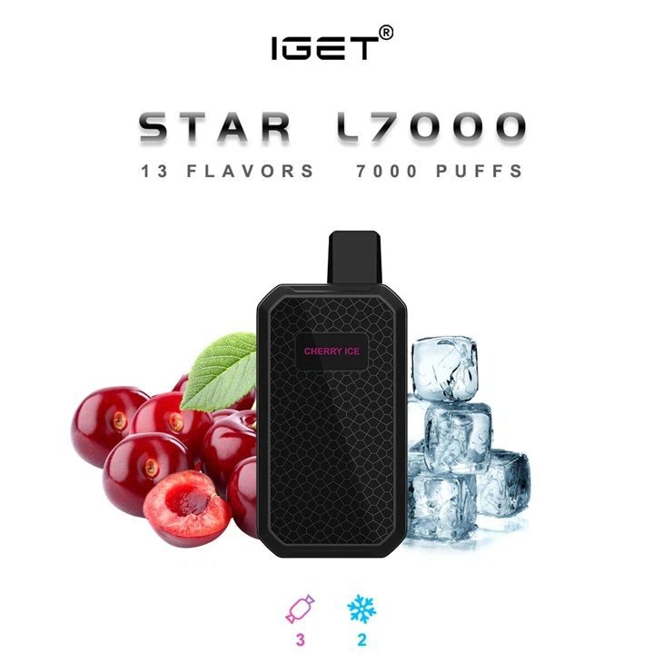 IGET STAR L7000 DISPOSABLE VAPE