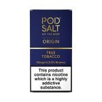 POD SALT True Tobacco  – Nicotine Salt