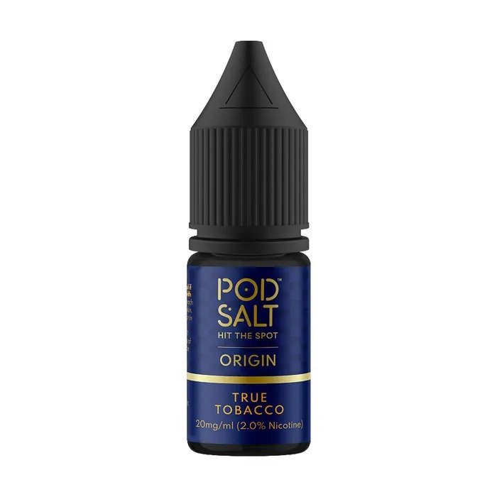 POD SALT True Tobacco - Nicotine Salt