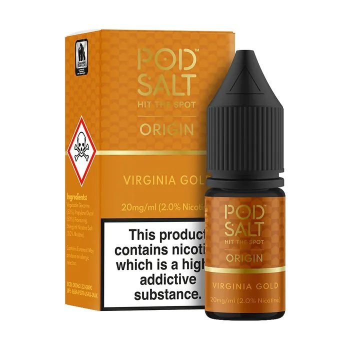 POD SALT - Virginia Gold