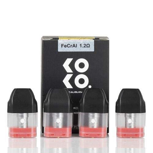 Uwell Caliburn Koko Replacement Pods – 4 Pcs