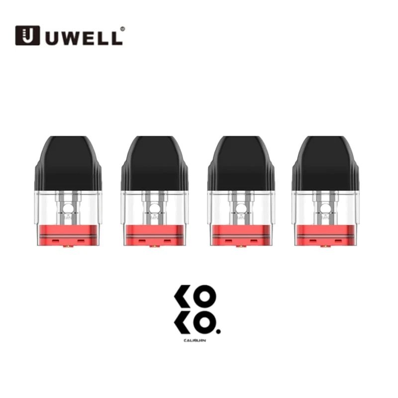 Uwell Caliburn Koko Replacement Pods – 4 Pcs