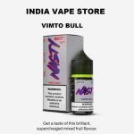 NASTY LIQ – Vimto Bull