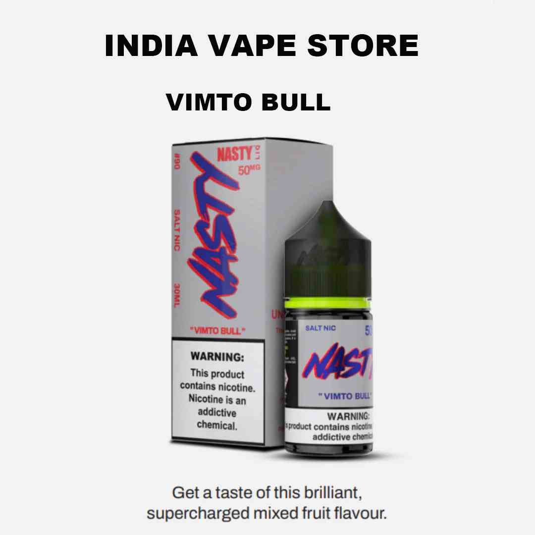 NASTY LIQ - Vimto Bull