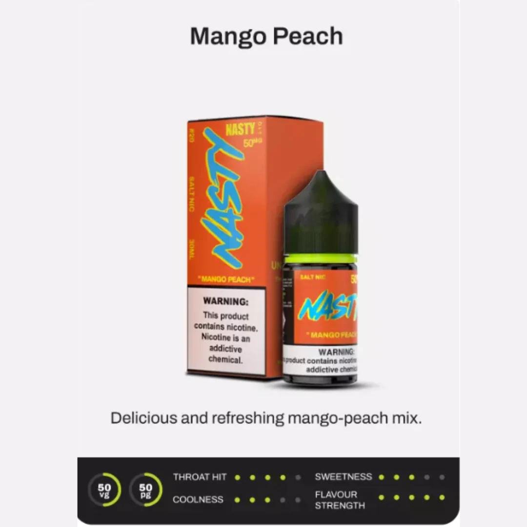 NASTY MANGO PEACH