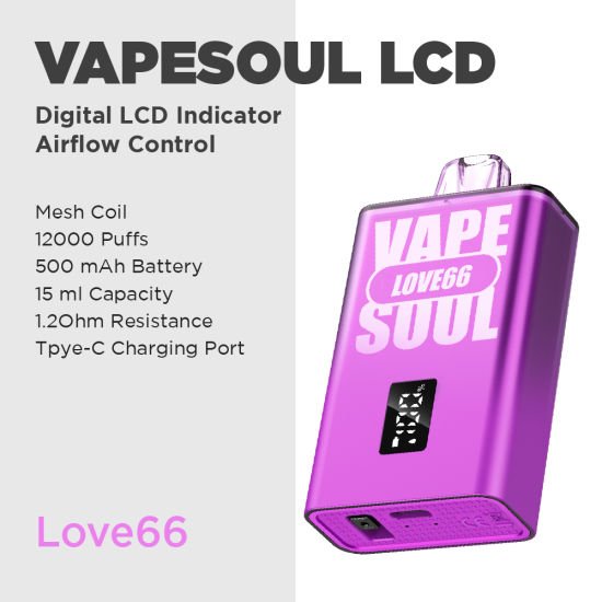 Vapesoul Love 66