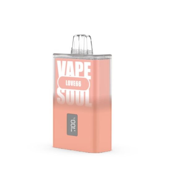 Vapesoul LCD - Love 66 (12000 Puffs)