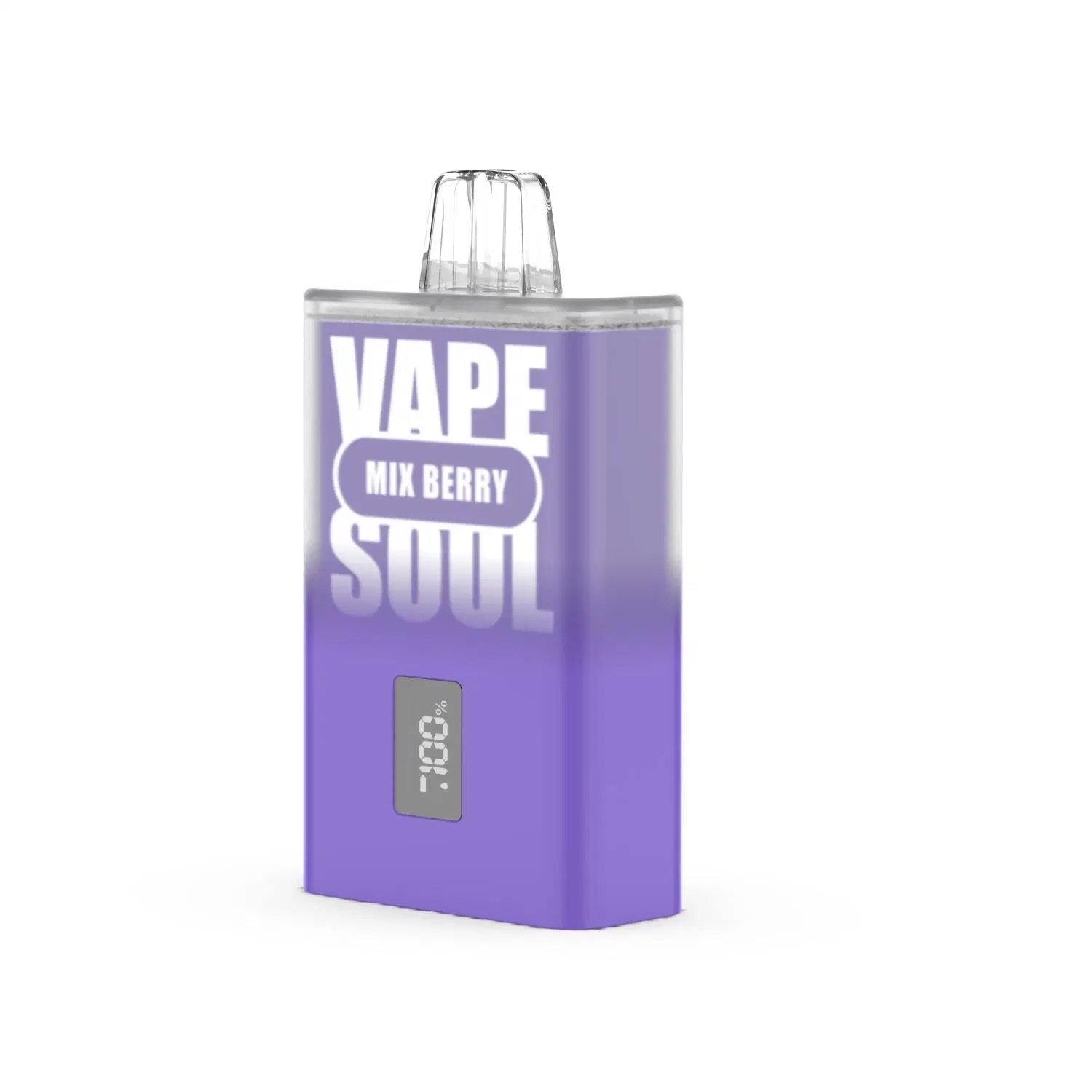 Vapesoul LCD - Mix Berry (12000 Puffs)