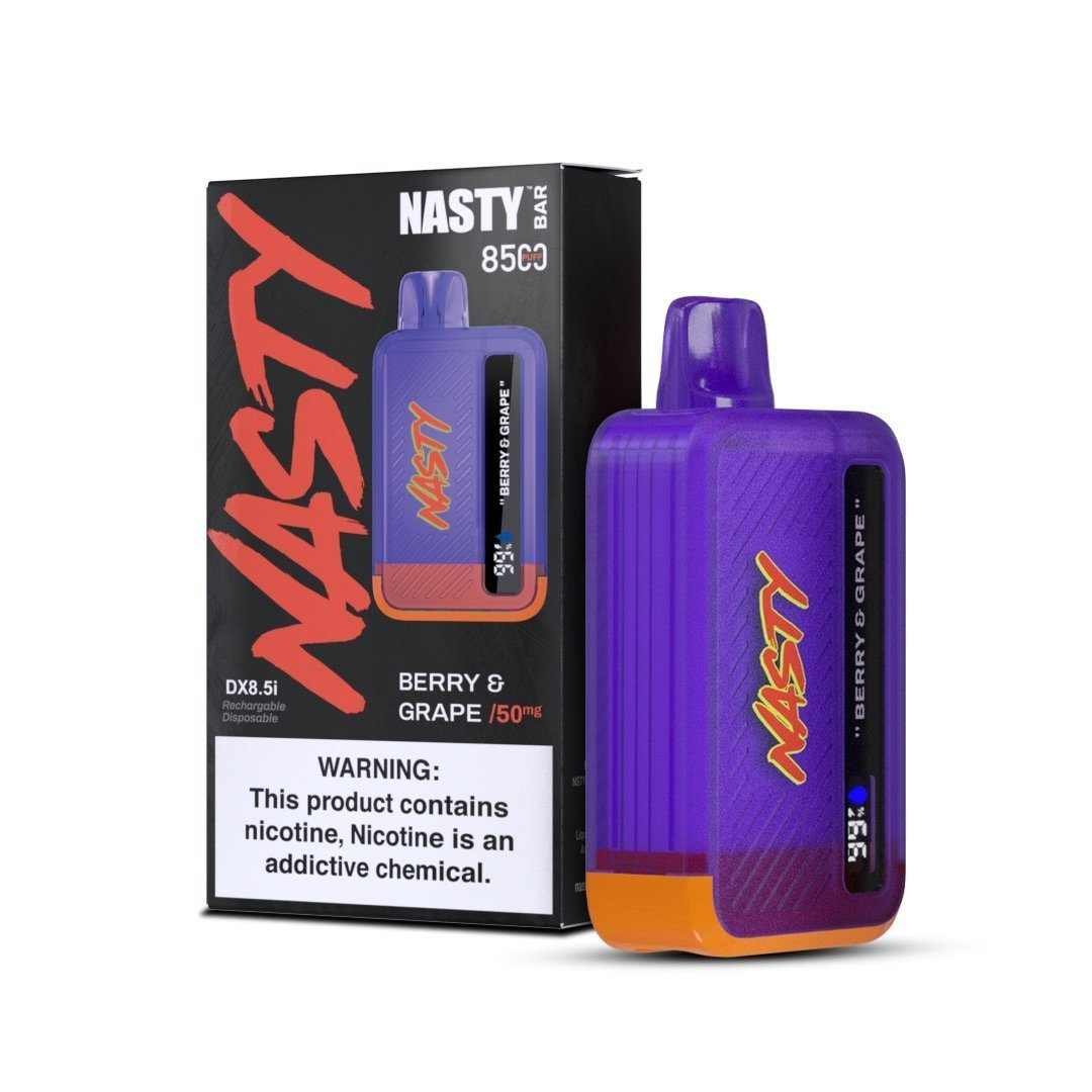 Nasty Bar Berry & Grape