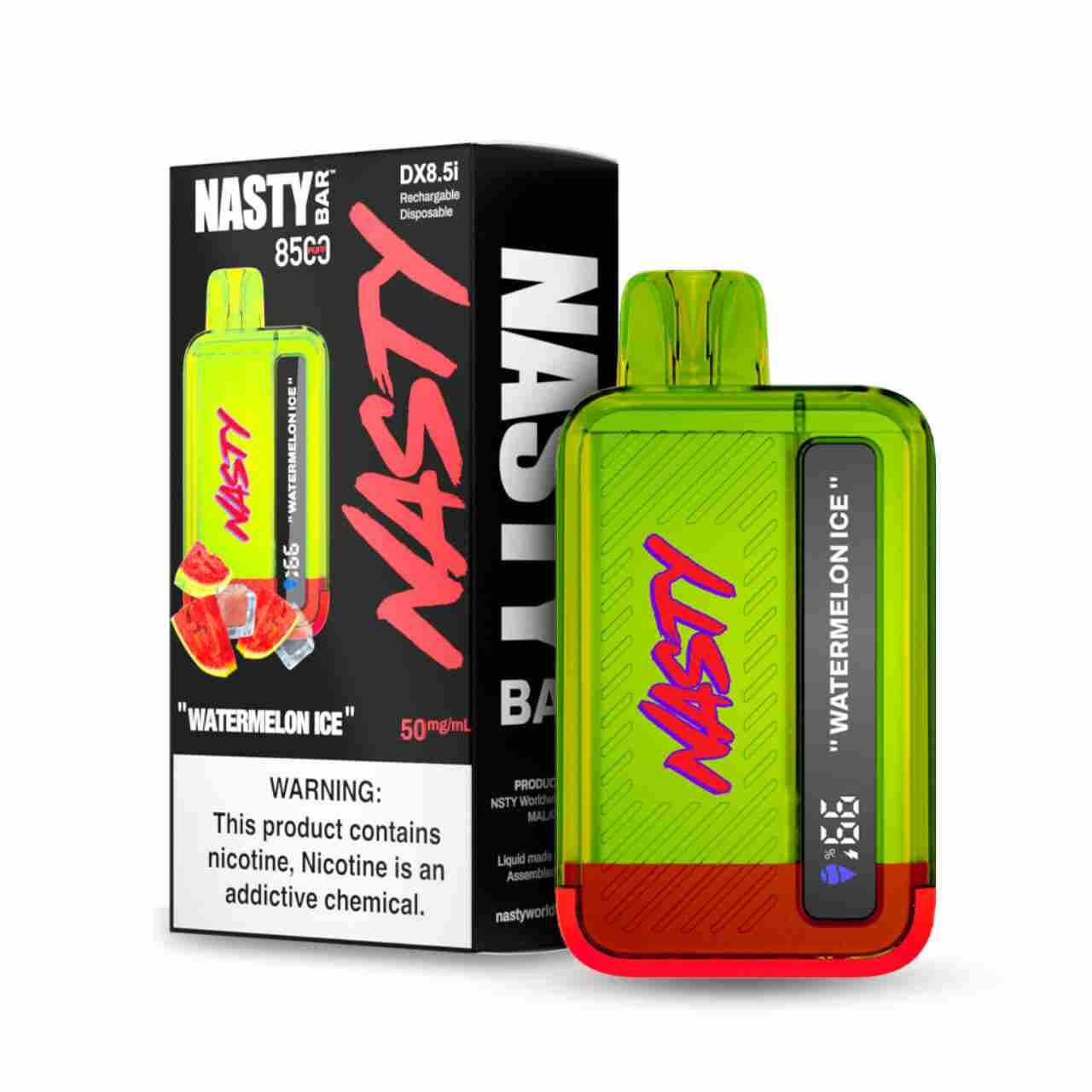 Nasty Bar Watermelon ice