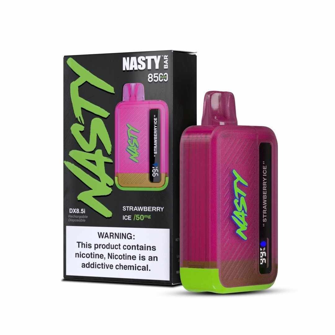 Nasty Bar Strawberry Ice