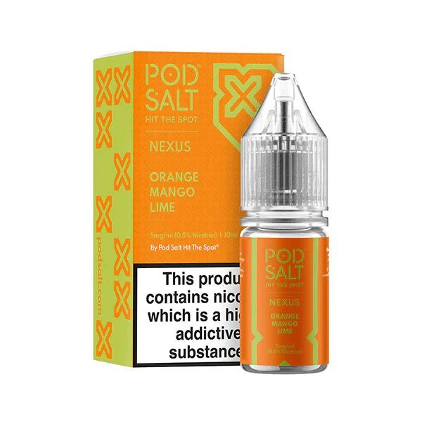 Orange Mango Lime POD SALT NEXUS