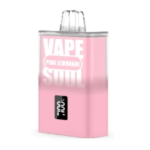 Pink Lemonade Vapesoul LCD (12000 Puffs)