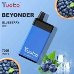 Yuoto Beyonder  Blueberry Ice