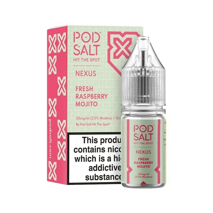 POD SALT NEXUS - Fresh Raspberry Mojito