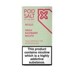 POD SALT NEXUS – Fresh Raspberry Mojito