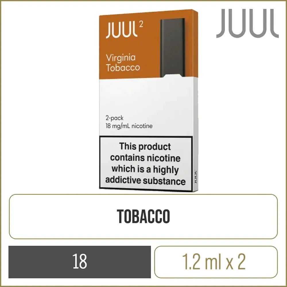 JUUL2 Virginia Tobacco Pods